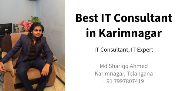 Best IT Consultant in Karimnagar