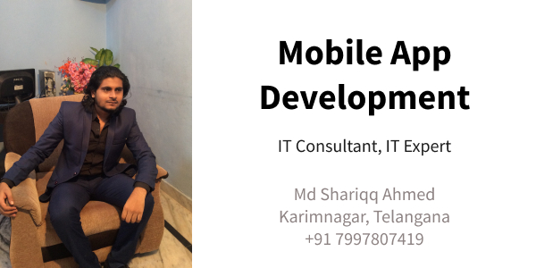 mobile app development - shariqq.com