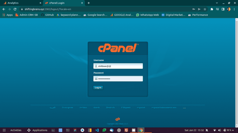 5 Step guide to Install Perfex CRM on Cpanel Sub domain